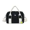 Bolso de Mano Infantil Transfronterizo Estilo Coreano Tela Oxford Bolsa de Mano para Viaje Moda al Aire Libre Portátil Bolsa de Viaje Pequeña