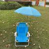 Silla de playa para niños al aire libre con sombrilla, foto de viento coreano, multifunción con sombrillas, silla para niños, silla de playa portátil