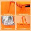 Bolsa Especial para Llevar de 6 pulgadas Aislada Portátil de 8 pulgadas de Gran Capacidad Bolsa para Mantener Fresco Bolsa Grande Refrigerada para Empaque de Regalo de Cangrejo Peludo