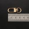 Acessórios de celular de estoque de fábrica chaveiro liga de zinco fivela de bagagem acessórios de ferragem para brinquedos fivela para cachorro fivela de mola