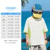 Roupas Infantis Camiseta de Manga Curta para Meninos 2026 Verão Novo Estilo Tops Respiráveis de Secagem Rápida Roupas de Verão para Meninos Grandes
