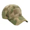 Boné de Baseball Camuflado Chapéu para Esportes ao Ar Livre Proteção Solar Chapéu de Montanhismo Pesca Boné com Aba Boné de Velcro Impressão Digital