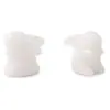 Resina Colorida Doce Acessórios de Coelho Fofo Materiais para Acessórios DIY Feitos à Mão Joias Chaveiro Pingente Contas Soltas