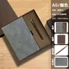 Set de Regalo de Cuaderno con Logo Personalizado, Cuaderno de Piel de Oveja, Cuaderno Simple de Recuerdo, Cuadernos de Alto Valor al por Mayor