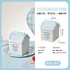 Caixa de Armazenamento Pequena Casa de Mesa com Tampa Porta-Canetas Suporte de Armazenamento Estilo Ins Creme Caixa de Armazenamento Simples e Fofa Menina de Dormitório