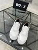 Zapatos de cuero para hombre B zapatilla casual de moda cuero de capa superior de alta gama zapatos planos fábrica de Guangzhou