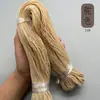 1,0/1,5 mm material de celular multicolorido três fios linha de cera de Taiwan etiqueta de poliéster corda de cera corda trançada