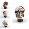 Modificación de Coche Cabeza de Calavera Decoración Interior Perilla de Cambio Cabeza de Fantasma Palanca de Cambios Adecuado para Transmisión Manual Perilla de Palanca de Cambios