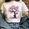 Totoro Studio Ghibli Harajuku Kawaii Camiseta Mujer Ullzang M