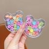 Pinza Pequeña para Niños Adorable Pinza para el Cabello de Princesa Tocado para Bebé Estilo Nuevo 2024 Pinza para el Cabello para Flequillo Adornos para el Cabello Accesorios para el Cabello de Niñas