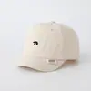 Gorra de Béisbol Estilo Coreano para Niños y Niñas, Gorra con Visera Bordada Versátil, Sombrero de Protección Solar para Todas las Estaciones, Moderno