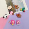 Acessórios de Resina Panda Dundun para Crianças Capa de Celular Desenho Animado Caixa de Armazenamento para Copo d'Água Kit de Material para Patch DIY Transfronteiriço