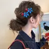 Pinza para el pelo de lunares de dopamina para mujer, Pinza lateral dulce y versátil, Pinza Bb linda, Pinzas de colores para flequillo y cabello, Pasador de moda