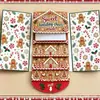 Libro de Tarjetas de Regalo Navideñas Casero Cascada