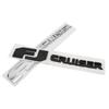 Adecuado para Toyota FJ Cooluze, carrocería modificada, galvanoplastia, etiquetado de letras, suministros de decoración, galvanoplastia de portón trasero, logotipo del automóvil.