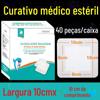 Adesivo médico respirável autoadesivo estéril ferida gaze patch grande band-aid acuponto três vezes patch 10 * 10