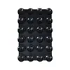 Suporte Adesivo de Silicone Redondo Dupla Face para Celular com Ventosa Portátil Adesivo Prático Traseiro Antiderrapante Artefato de Fixação para Carro Temporizador