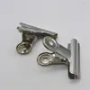 Pinza en Forma de Montaña para Documentos, Billetes, Mantas, Sábanas, Pinzas para Secar, Fijación de Pizarra de Dibujo, Pinza Fuerte, Pinza de Metal de Acero Inoxidable