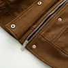 Comercio electrónico transfronterizo, Ropa de mujer estilo europeo y americano, El artículo más vendido de ZA en AliExpress: una chaqueta casual retro de gamuza de alta gama