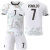 Al por mayor 2526 Club Selección Nacional Camiseta Mundial Uniforme de Fútbol Argentina Adulto No. Jersey 7 Cristiano Ronaldo Transfronterizo