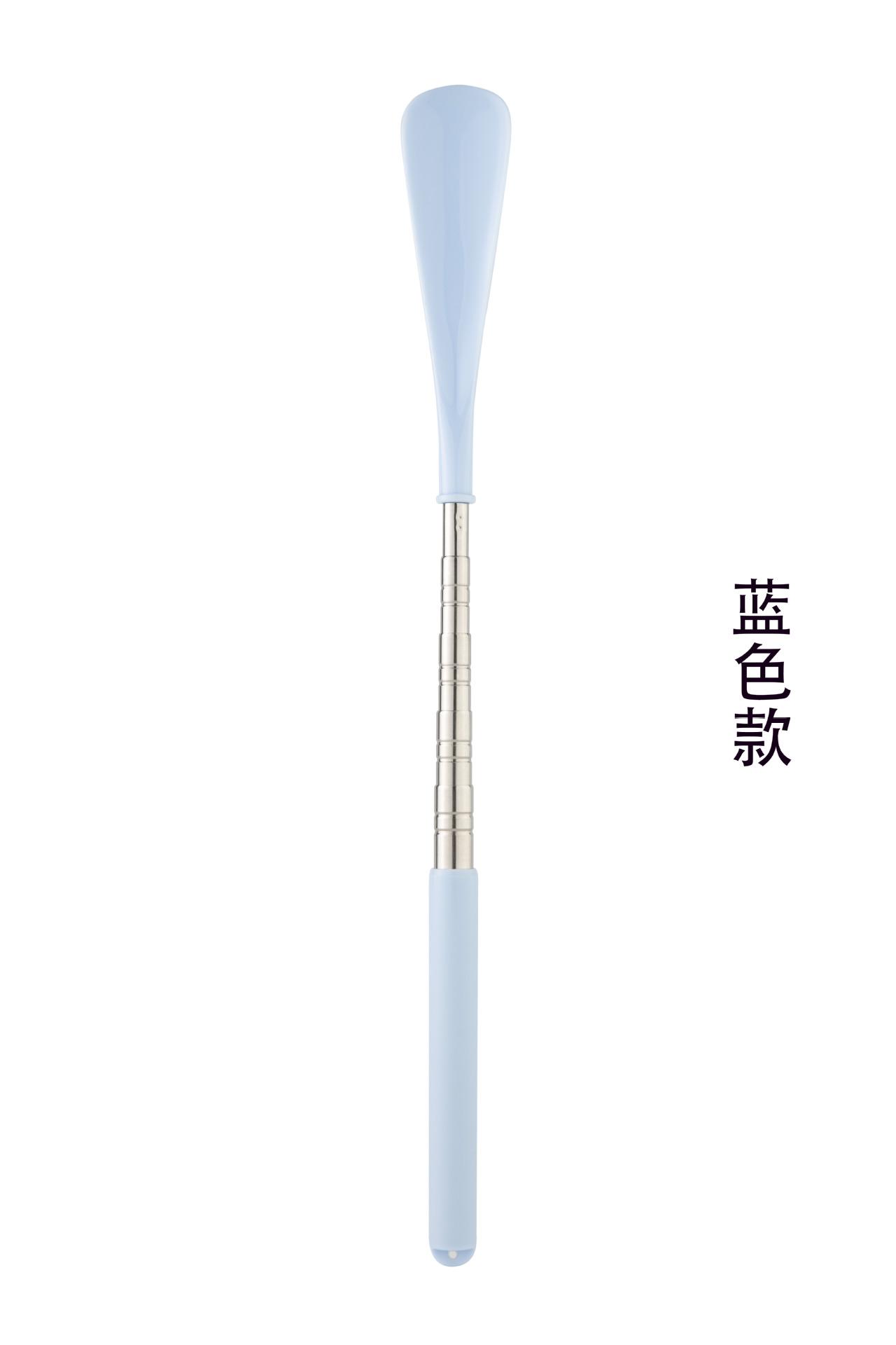蓝色白底