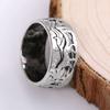Joyería transfronteriza nueva para hombres y mujeres pareja lobo leal estilo europeo y americano anillo retro moda simple deseo suministro