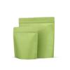 Bolsa para Empaque de Alimentos Bolsa Ziplock con Sellado Bolsa Stand-Up Sellado por Ocho Lados Bolsa de Papel Bolsa para Empaque de Té