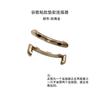 Conector de pulseira para Google Pixel Watch 2/3ª geração, aço inoxidável, metal, headgrain, arco