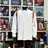 Camiseta Básica Lisa de Manga Longa Casual Simples para Homens 2026, Nova Peça Versátil de Caimento Solto para Primavera e Outono, Camiseta Base de Peso Pesado