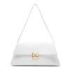 Bolsa Niche Classic Commuter Feminina 2025 Nova Europeia e Americana Retrô Simples Caixa Bolsa Quadrada Pequena Tiracolo de Ombro Único