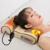 Almohada masajeador cervical espalda cintura cuerpo cojín multifuncional hogar hombro cuello cuello amasado masajeador artefacto