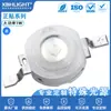 LED de alta potência 1W corrente 350MA LED emissor de luz de alta potência vermelho azul verde esmeralda branco positivo roxo comerciantes poderosos