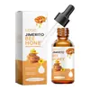 Produto de grande sucesso de vendas internacionais: Solução para Cuidados com os Olhos com Mel, Hidratante e Alivia o Ressecamento Ocular, Gotas Oftálmicas Confortáveis para Cuidados com os Olhos, Personalizável