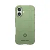 Funda Adecuada para Teléfono Móvil Apple iPhone 16 iPhone 16 Grado Militar Anti-Caídas Silicona Tpu Cubierta Protectora para Teléfono Móvil