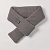 Bufanda calefactora para hombres y mujeres, bufanda calefactora de soporte cervical, recargable, invierno, calefacción eléctrica, a prueba de frío, almohadilla cálida para hombros, regalo de pareja