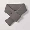 Cachecol Aquecido USB para o Inverno Transfronteiriço, Cachecol de Pescoço Quente e à Prova de Frio Unissex Artefato Atacado