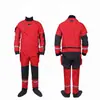 Traje de Neopreno Seco para Rescate de Incendios Ropa de Trabajo de Salvamento Municipal Traje de Neopreno de una Pieza Resistente al Agua con Aislamiento Térmico Traje de Rescate Rápido