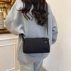 Bolso de Mujer Multicapa, Bolso Cuadrado de Alta Calidad y Gran Capacidad, Nuevo Bolso de Hombro Versátil, Bolso Cruzado, Bolso Moderno Deportivo de Ocio para Exteriores