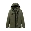 Jaqueta de Trabalho Retrô Americana Masculina HTN Outono Inverno Novo Estilo Casaco de Algodão Espesso com Veludo Jaqueta 100% Algodão Masculina