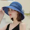 Verão Mulheres Ao Ar Livre Chapéu de Sol Casual Legal Chapéu Estilo Coreano Na Moda Viagem Chapéu de Sol Moda Férias Praia à beira-mar Chapéu