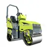 ST2000 tipo 2 toneladas tipo coche doble tracción un solo amortiguador rodillo pequeño Asfalto tierra suelo estabilizado rodillo compactador