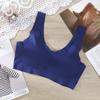 Shangpin Anxin Cuarta Generación Sin Costuras Sin Aros Recogido Sueño A Prueba de Golpes Yoga Talla Grande Sujetador Deportivo Tipo Chaleco Ropa Interior Mujer