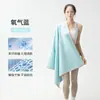 Toalla de Baño Deportiva de Secado Rápido para Natación de Verano, Playa, Fitness de Adultos, Viaje Portátil, Absorbente de Agua, Absorbente de Sudor, Toalla Transpirable para Mujeres, Transfronterizo