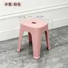 Bancos de Plástico al por Mayor, Bancos Altos Domésticos Engrosados para Adultos, Sillas y Bancos Elevados Simples para Comer, Bancos Antideslizantes para Comer