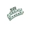 Pinza de Garra Mate de 6.5 cm Cuadrada Rectangular Pinza Sencilla Elegante Pasador para Recogido Grande Pinza de Tiburón Accesorio