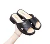 Pantuflas de PVC con Suela de Aire, Transpirables, de Tacón Cuña y Suela Gruesa para Mujer, Sandalias de Moda de Suela Suave para Interiores y Exteriores