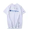 Camiseta de Manga Corta de Algodón Puro Unisex 2026 Nueva Camiseta Bordada Holgada Ins Marca de Moda Estilo Japonés Hong Kong Top Verano