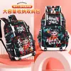 Mochilas Escolares Personalizadas para Estudiantes de Primaria, Mochilas Infantiles Lindas y Tiernas de Nezha, Mochilas Impermeables para Grados 1-6