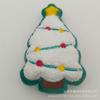 Broche Navideño de Peluche, Lindos Accesorios Navideños, Muñeco, Colgante para Bolso, Accesorios para Disfraz de Papá Noel
