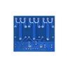 Módulo de relé de 3 vías 5V12V aislamiento optoacoplador relé de alto voltaje compatible con señales de 3.3V y 5V